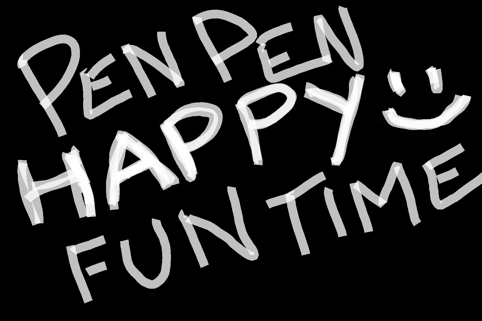 PEN PEN HAPPY FUN TIME