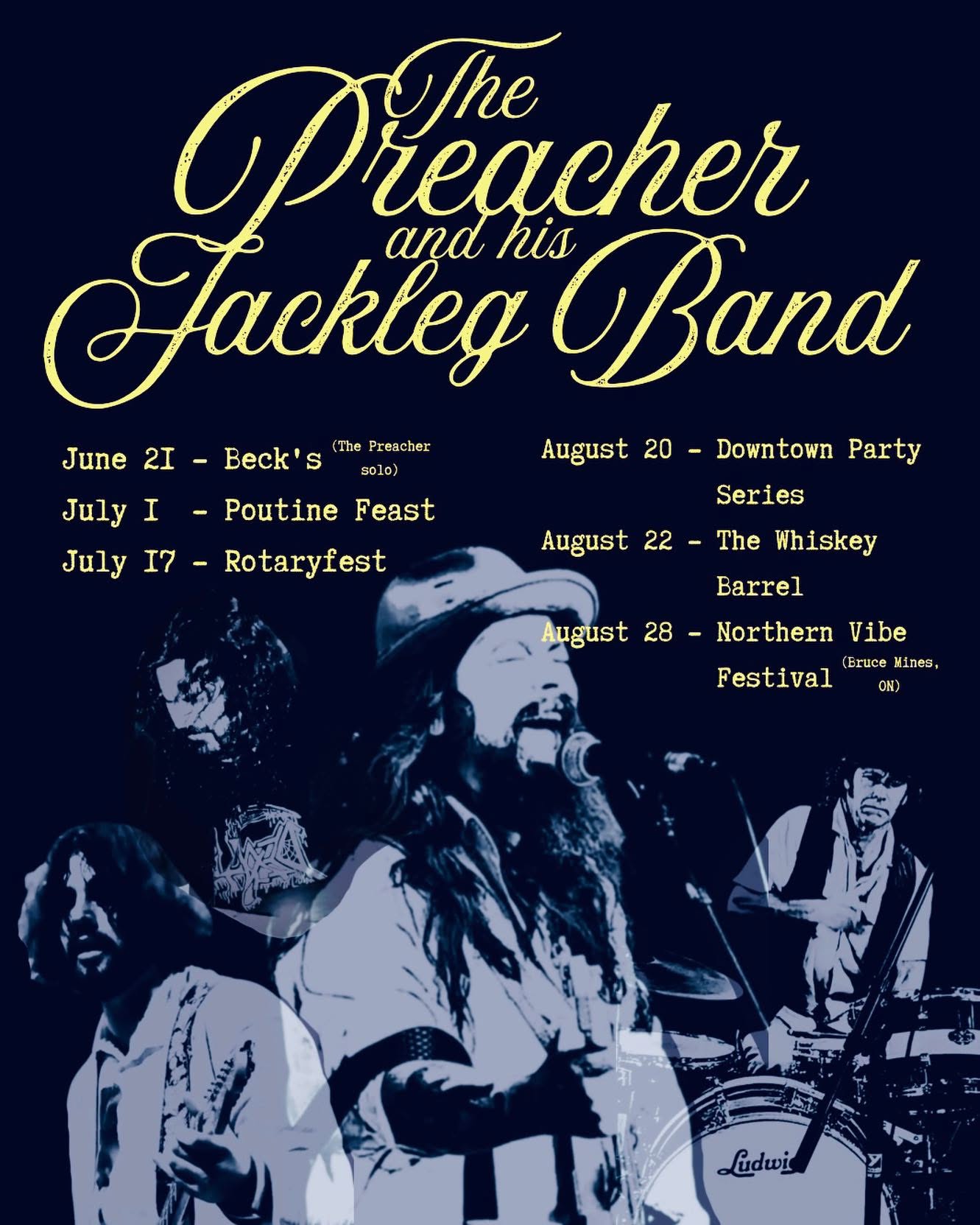 THE PREACHER AND HIS JACKLEG BAND